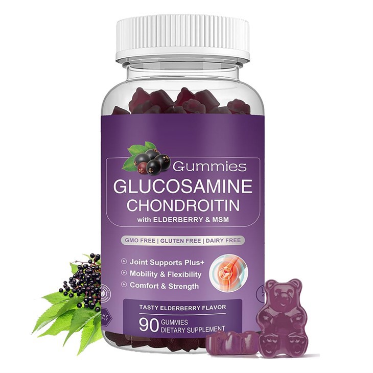 Glucosamine Chondroitin 1500 Mg Gummies