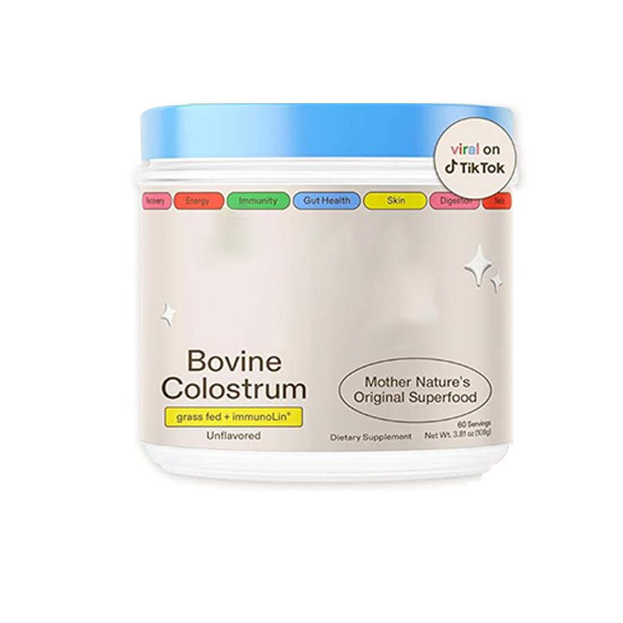 ইমিউনোলিন সহ গ্রাস ফেড কোলোস্ট্রাম ক্যাপসুল