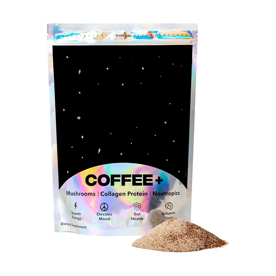 মাশরুম কফি পুষ্টির প্যাকড মিশ্রণ