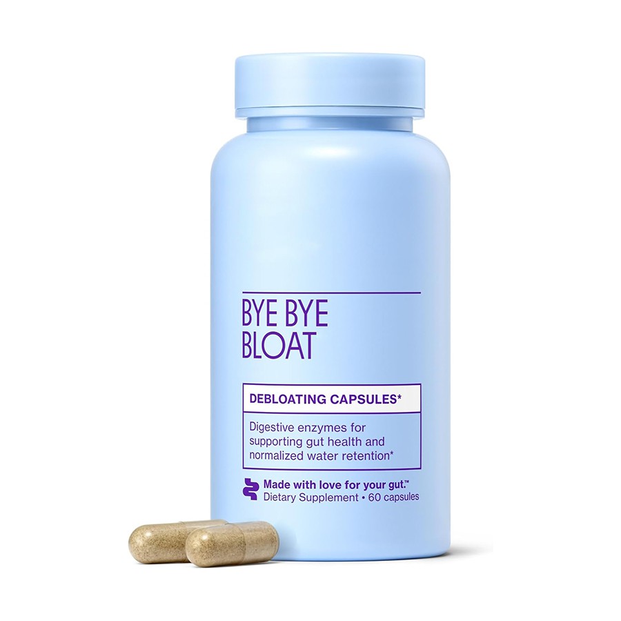 ন্যাচুরা ডি-ব্লোটিং ডাইজেস্টিভ সাপোর্ট ক্যাপসুল