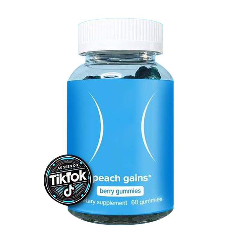 পীচ বেরি গামিস লাভ করে