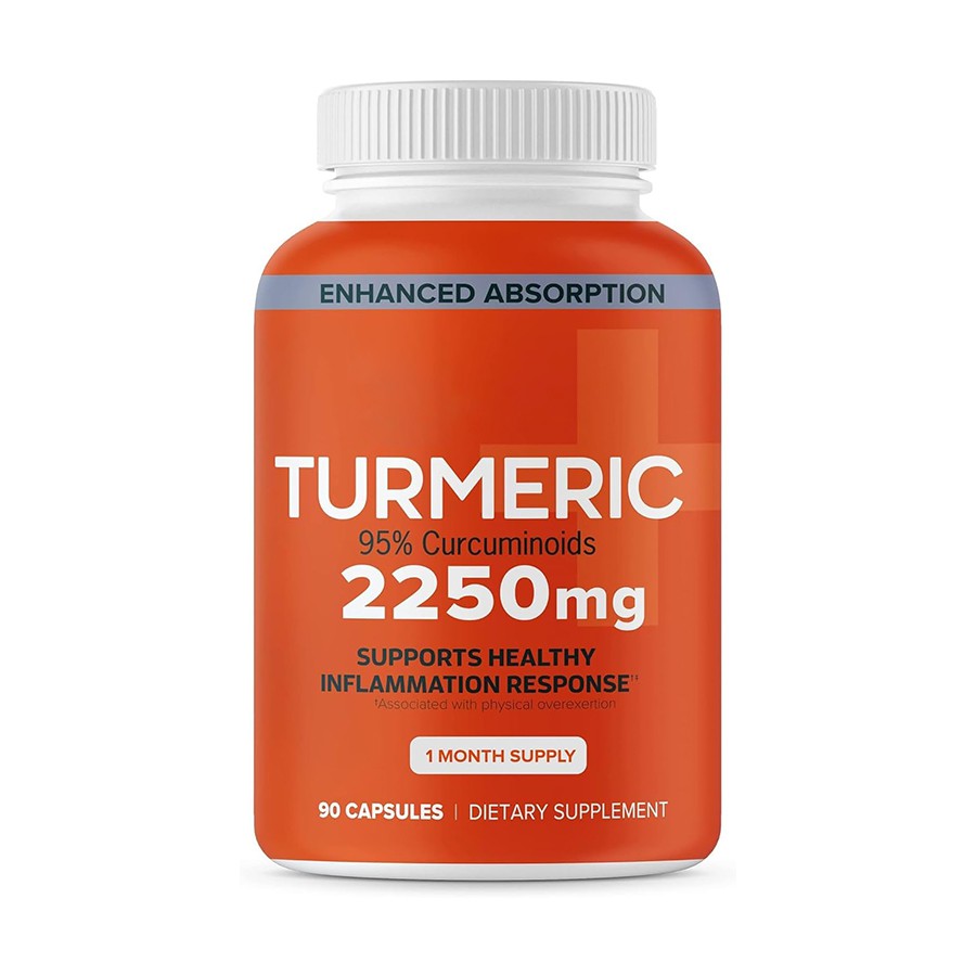 কালো মরিচের সাথে কুনল হলুদ