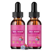 পুষ্টিকর ভিটামিন সমৃদ্ধ সমুদ্র শ্যাওলা তরল ড্রপ