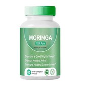 জৈব Moringa নির্যাস ক্যাপসুল
