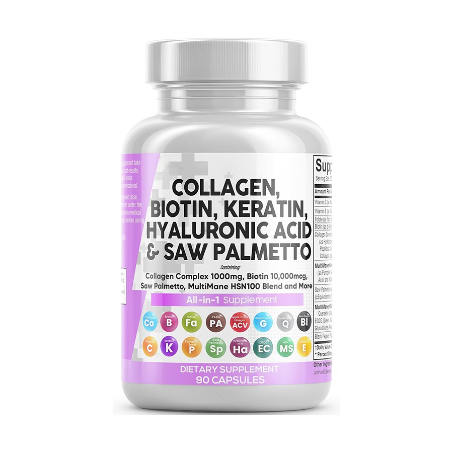 আলটিমেট অল ইন ওয়ান হেয়ার, স্কিন নখ সাপ্লিমেন্ট